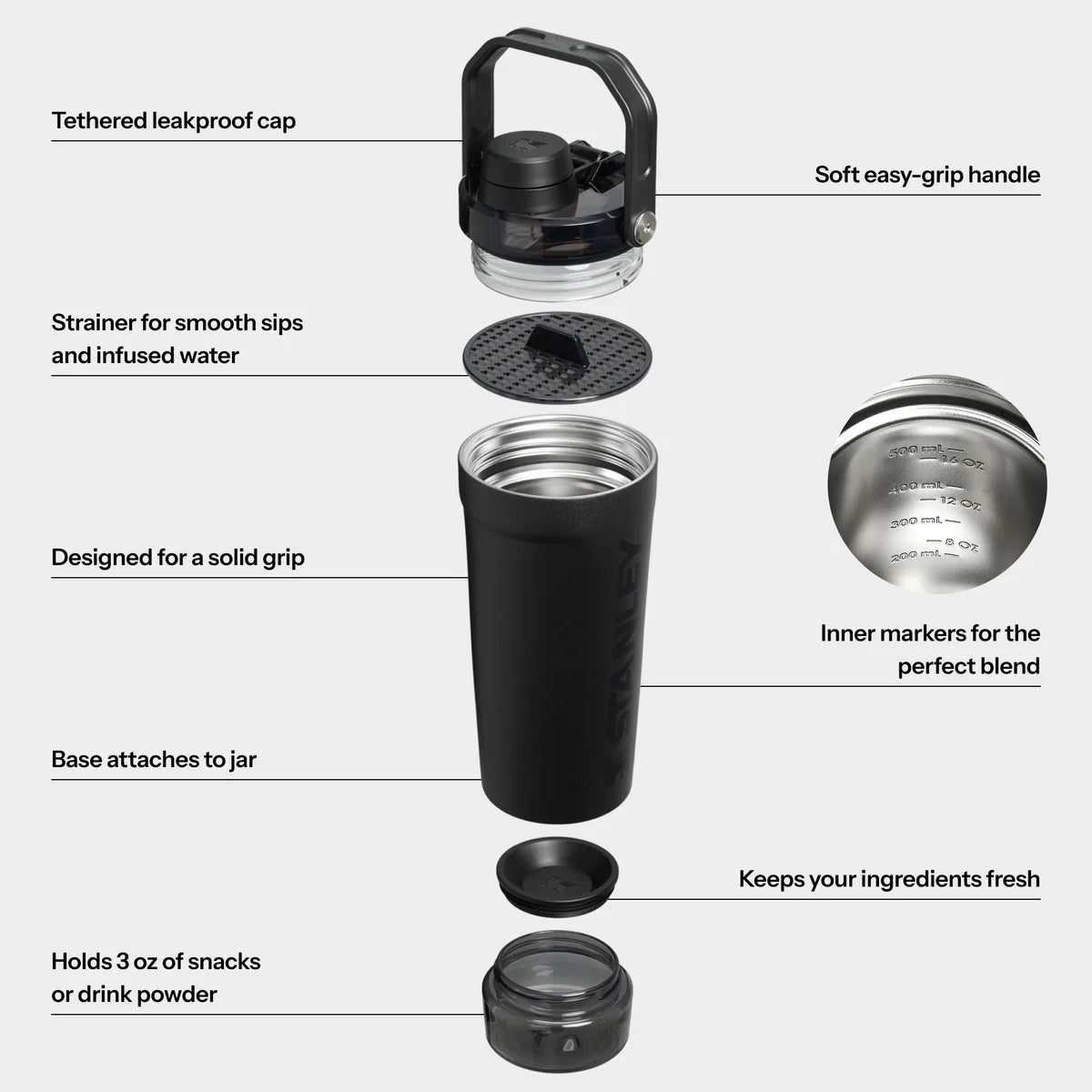Stanley Shaker Bottle
